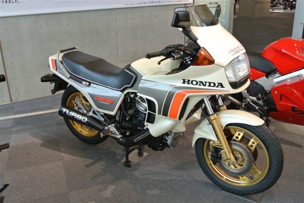 HONDA CX 500TC TURBO 1982