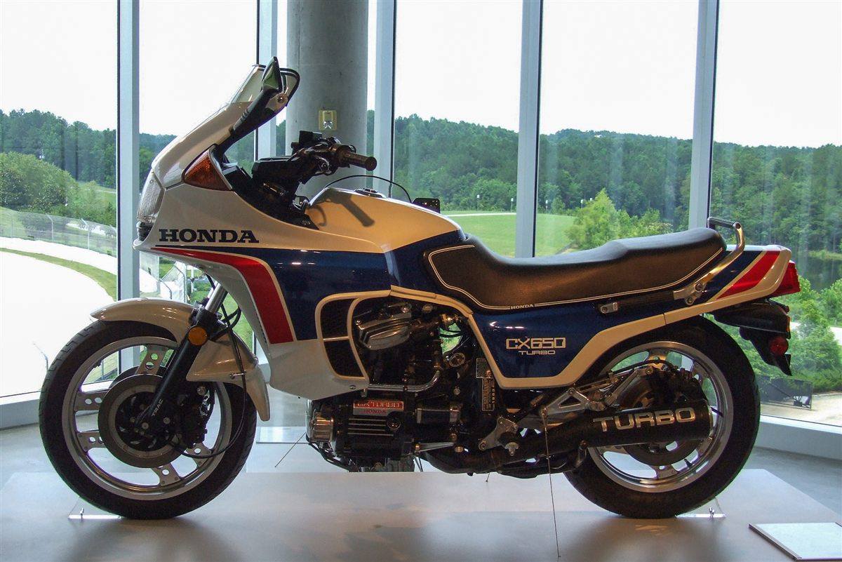 HONDA CX 650TC TURBO 1983