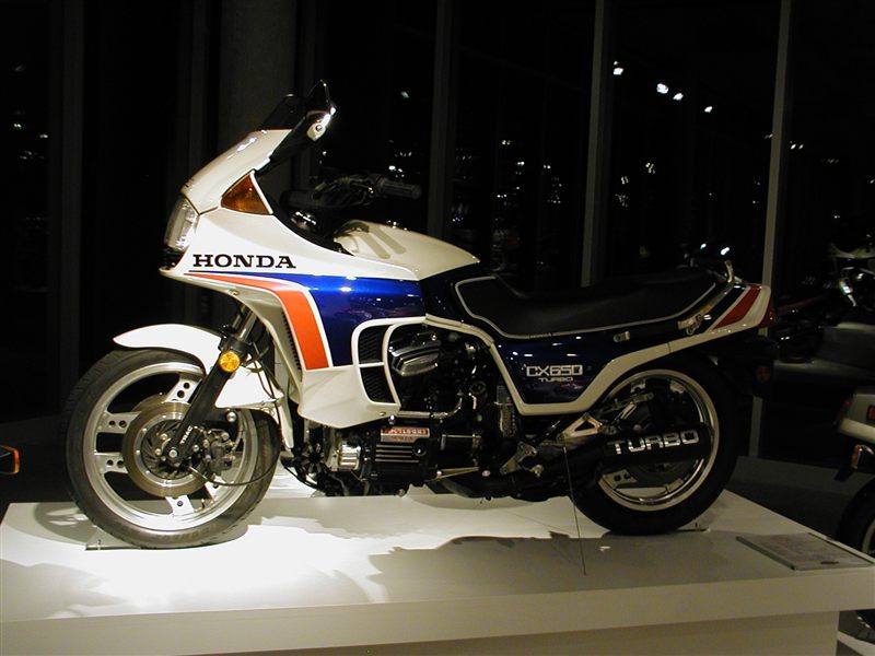 HONDA CX 650TC TURBO 1983