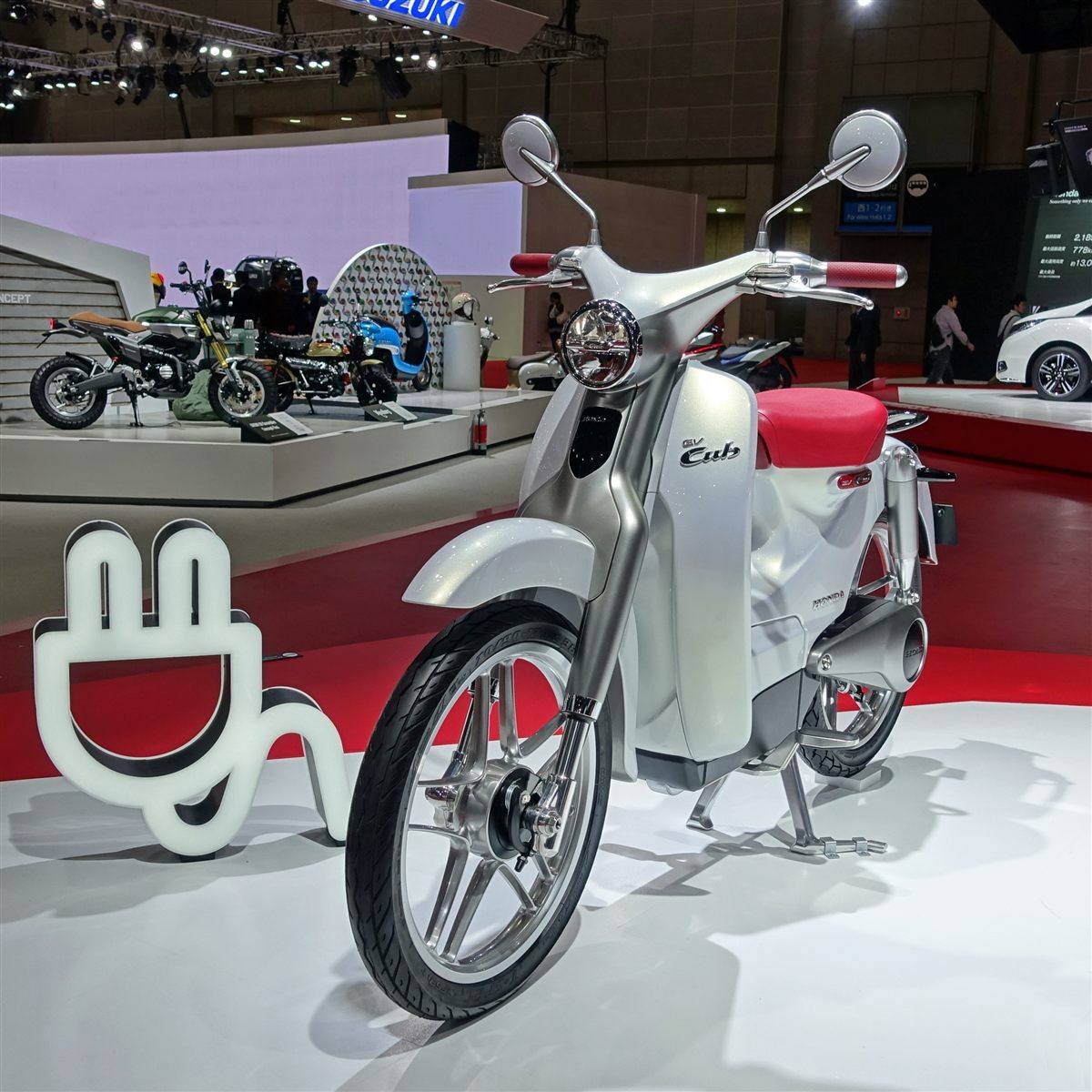 HONDA EV-CUB CONCEPT 2015