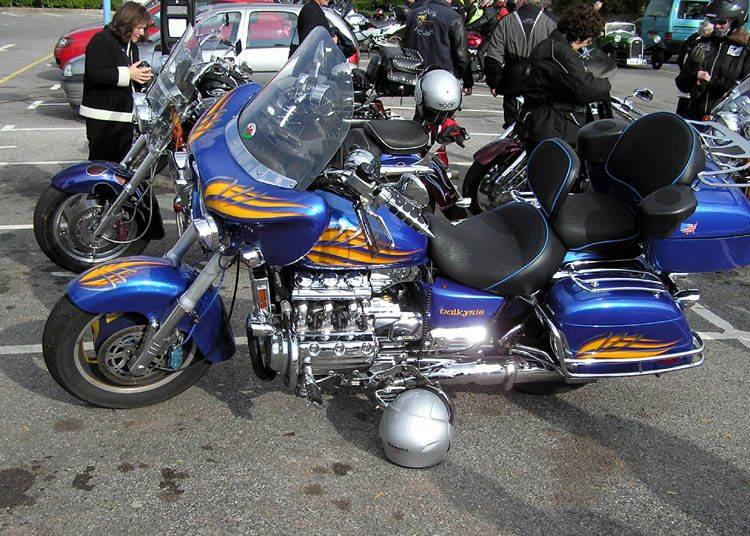 HONDA F6C VALKYRIE 1999