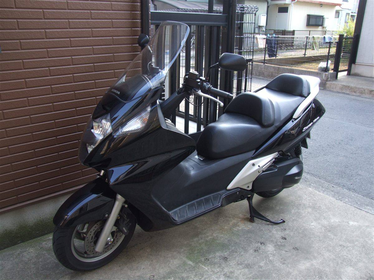 HONDA FJS 400 SILVER WING 2008