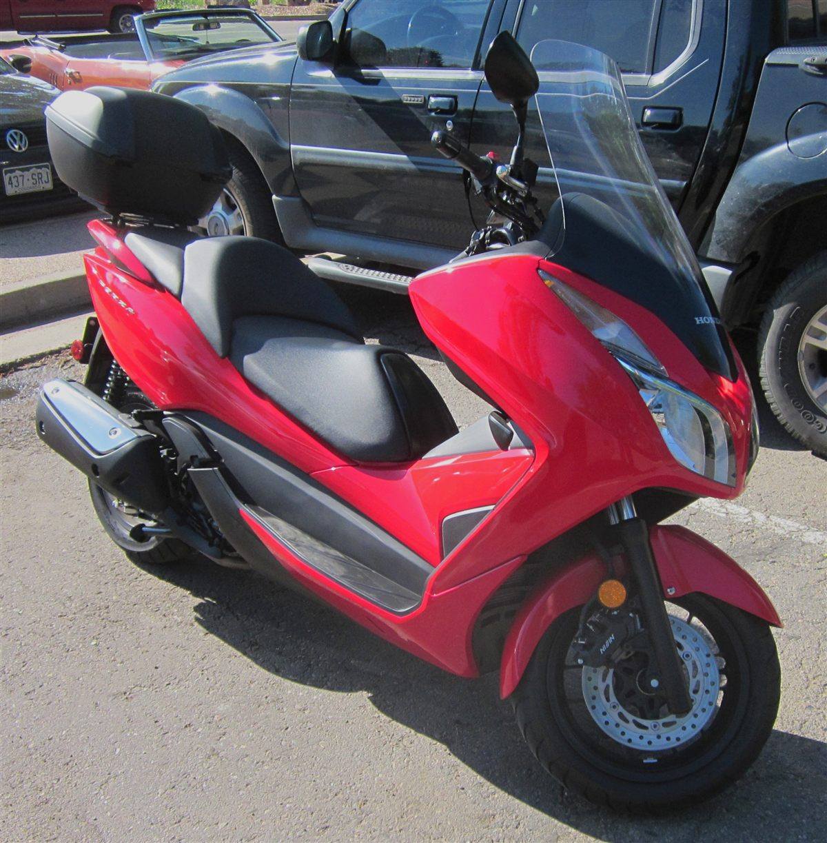 HONDA FORZA 300 2017