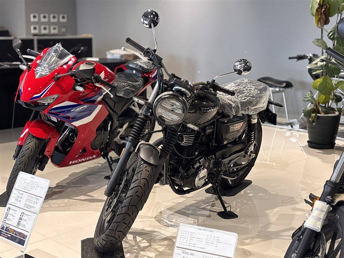 HONDA GB 350S 2025