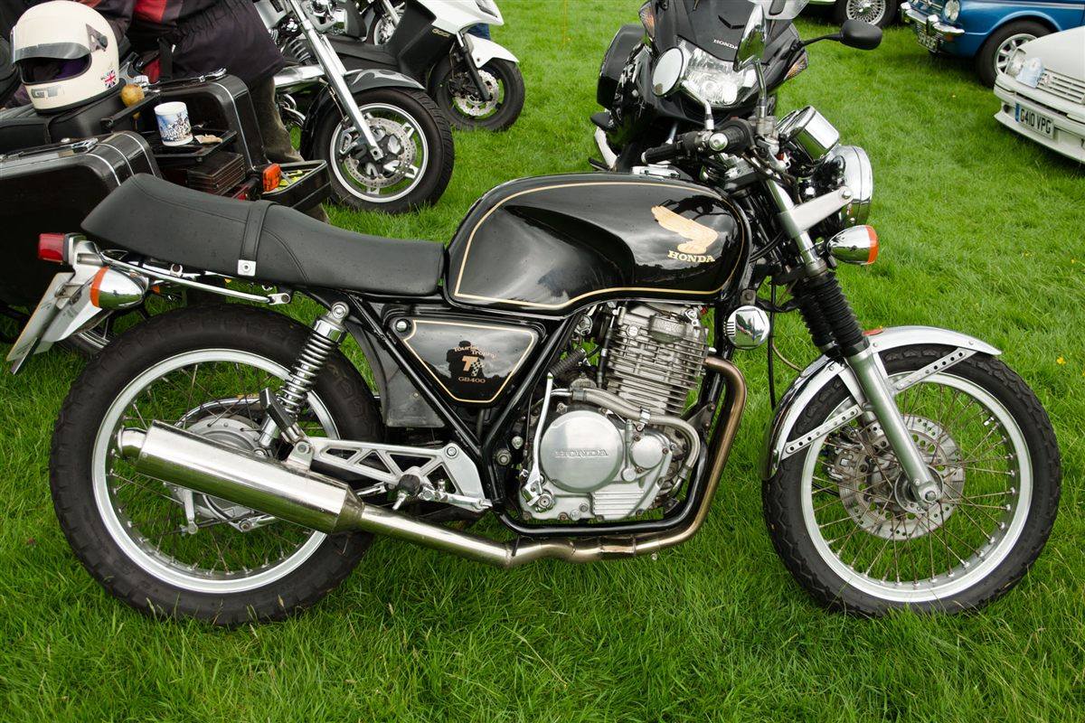 HONDA GB 400TT CLUBMAN TOURIST TROPHY 1985 - 1987