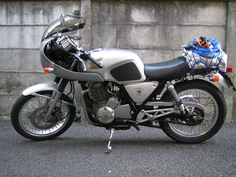 HONDA GB 400TT CLUBMAN TOURIST TROPHY 1985 - 1987