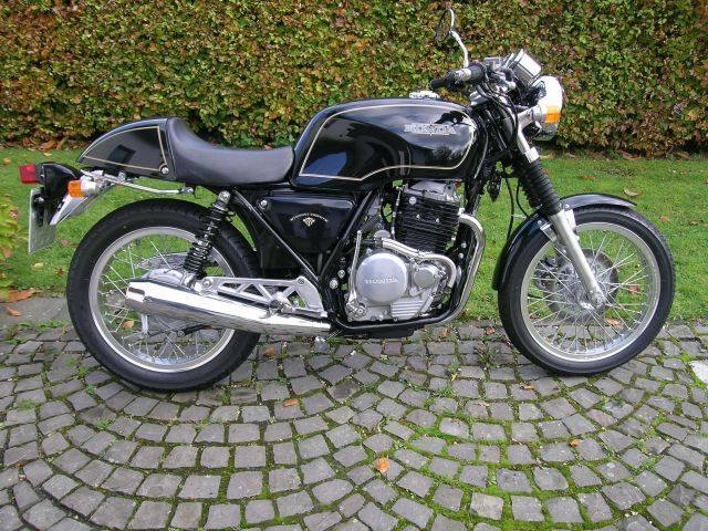 HONDA GB 500TT CLUBMAN TOURIST TROPHY 1989 - 1990