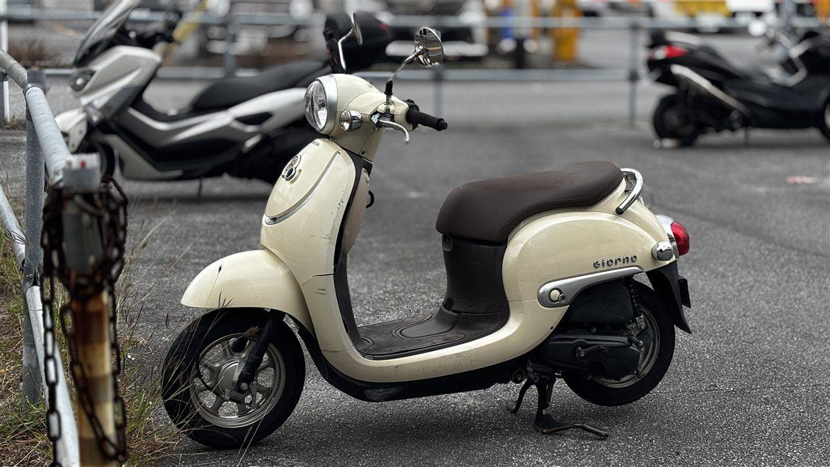 HONDA GIORNO AF77 2015