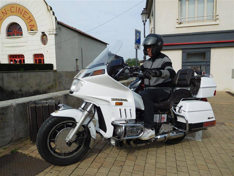 HONDA GL 1200 GOLD WING 1984