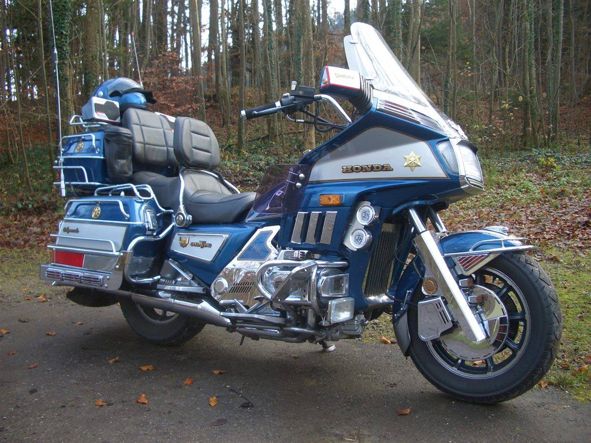 HONDA GL 1200 GOLD WING ASPENCADE 1987