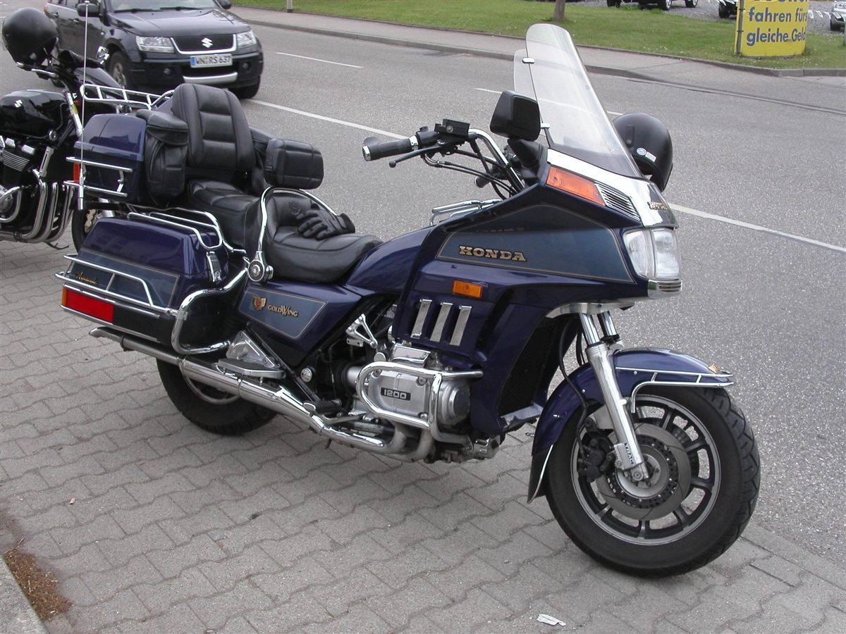 HONDA GL 1200 GOLD WING ASPENCADE SE-I 1986
