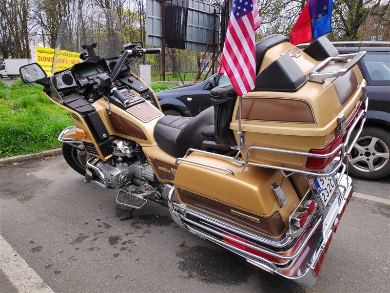 HONDA GL 1200 GOLD WING LIMITED EDITION (10TH ANNIVERSARY) 1985
