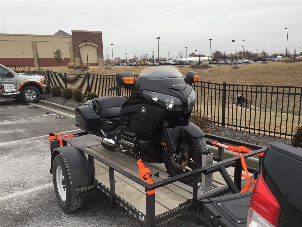 HONDA GL 1800 F6B GOLD WING 2013 - 2014