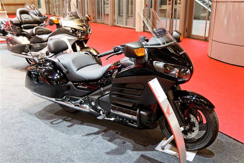 HONDA GL 1800 F6B GOLD WING DELUXE 2015 - 2016