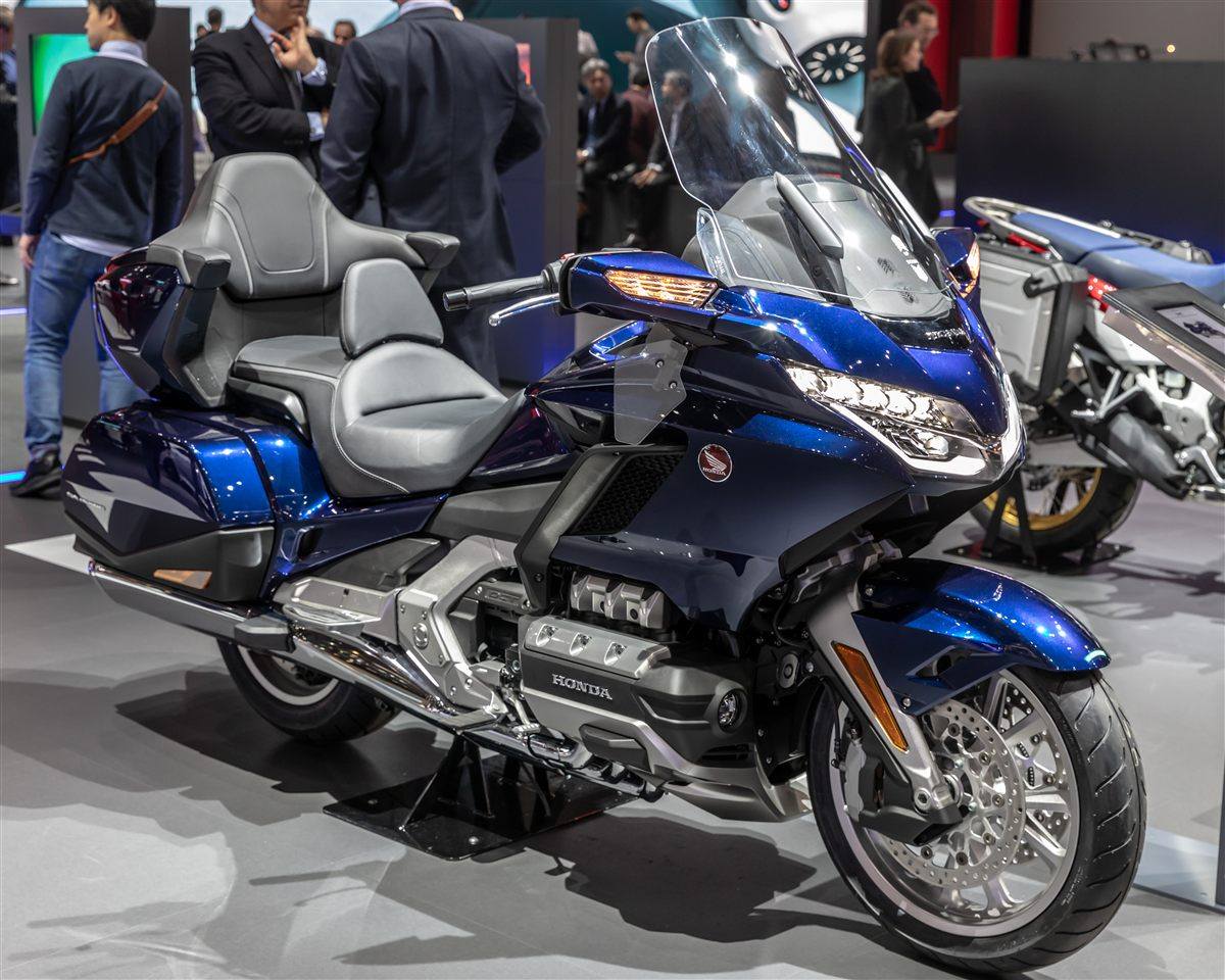 HONDA GL 1800 GOLD WING TOUR / DCT / AIRBAG DCT 2019