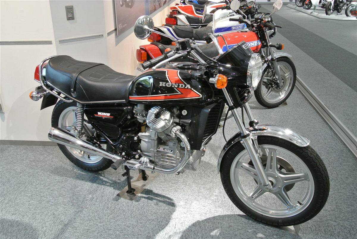 HONDA GL 400 WING 1979