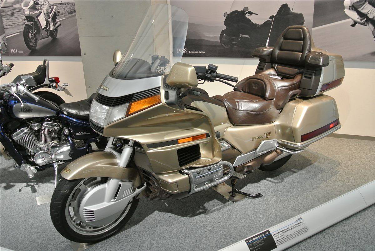 HONDA GLX 1500 GOLD WING SE 1990