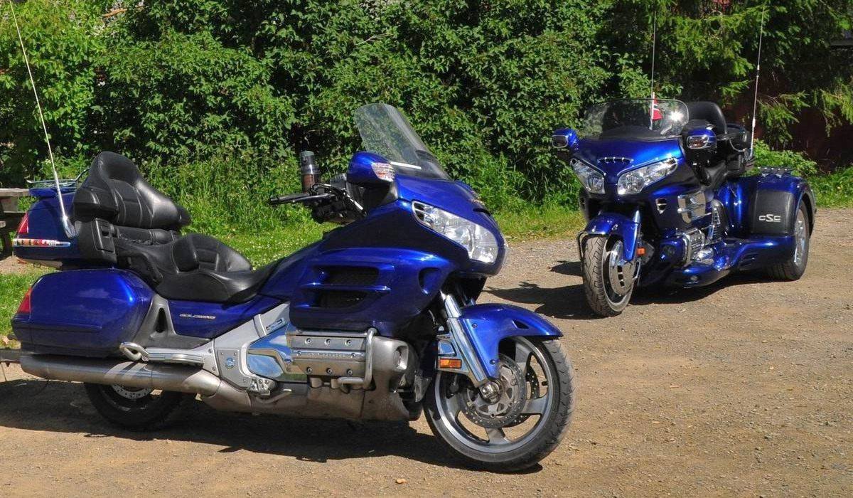 HONDA GLX 1800 GOLD WING 2001