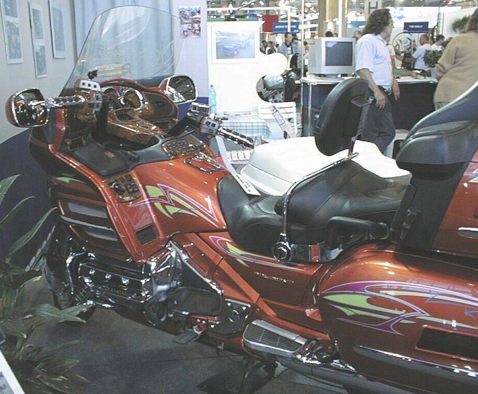 HONDA GLX 1800 GOLD WING 2003