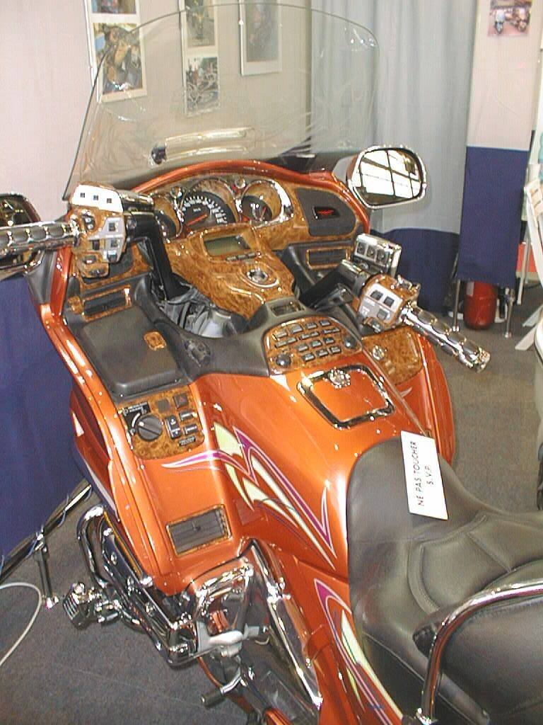 HONDA GLX 1800 GOLD WING 2004