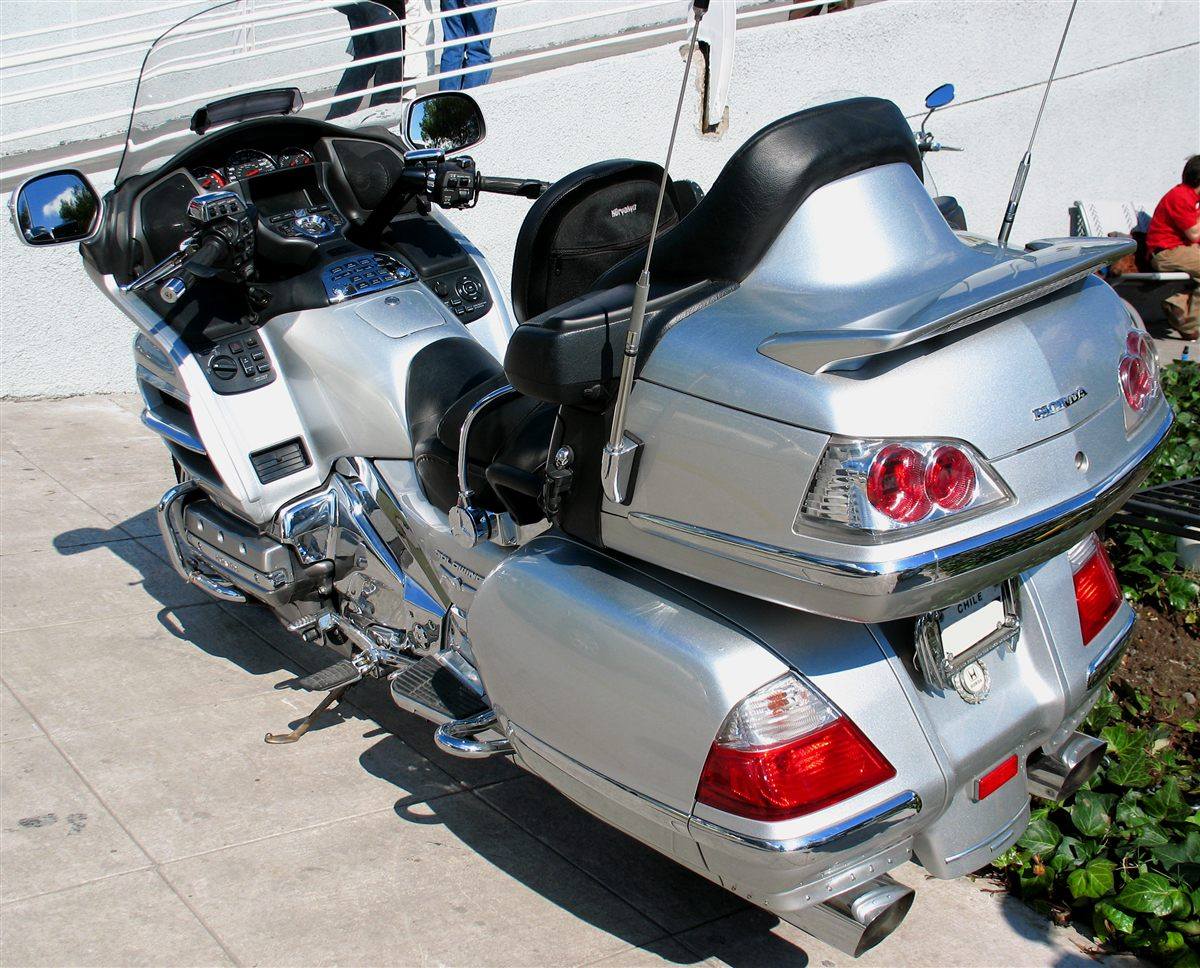 HONDA GLX 1800 GOLD WING 2007