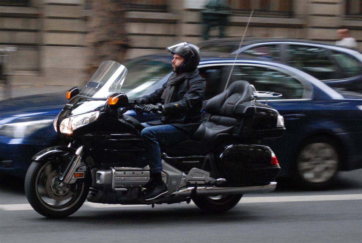 HONDA GLX 1800 GOLD WING 2009