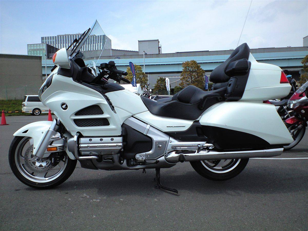 HONDA GLX 1800 GOLD WING 2012