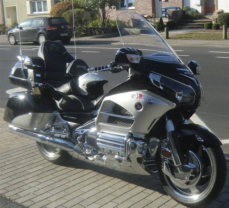 HONDA GLX 1800 GOLD WING 2012