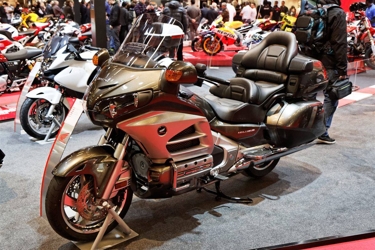 HONDA GLX 1800 GOLD WING 2013