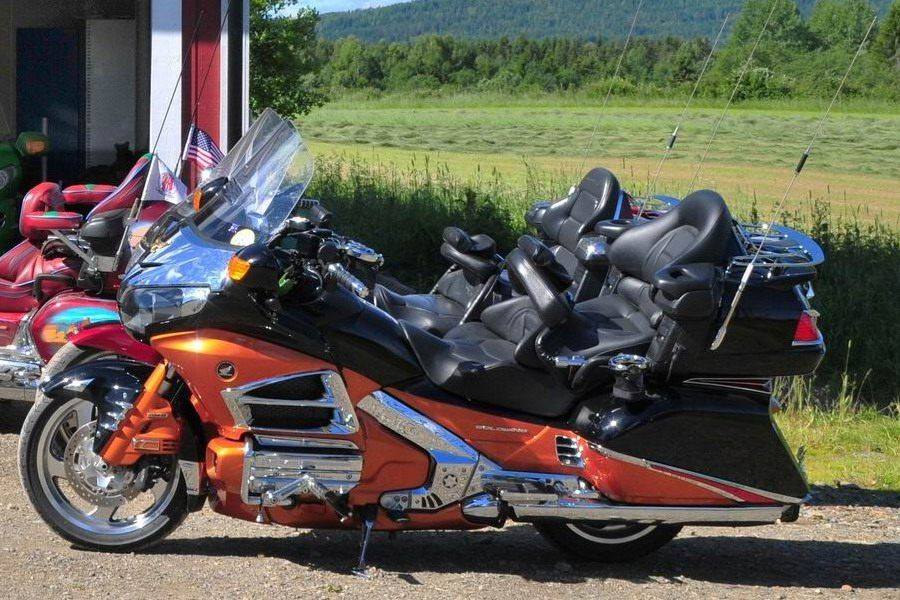 HONDA GLX 1800 GOLD WING 2014 - 2015