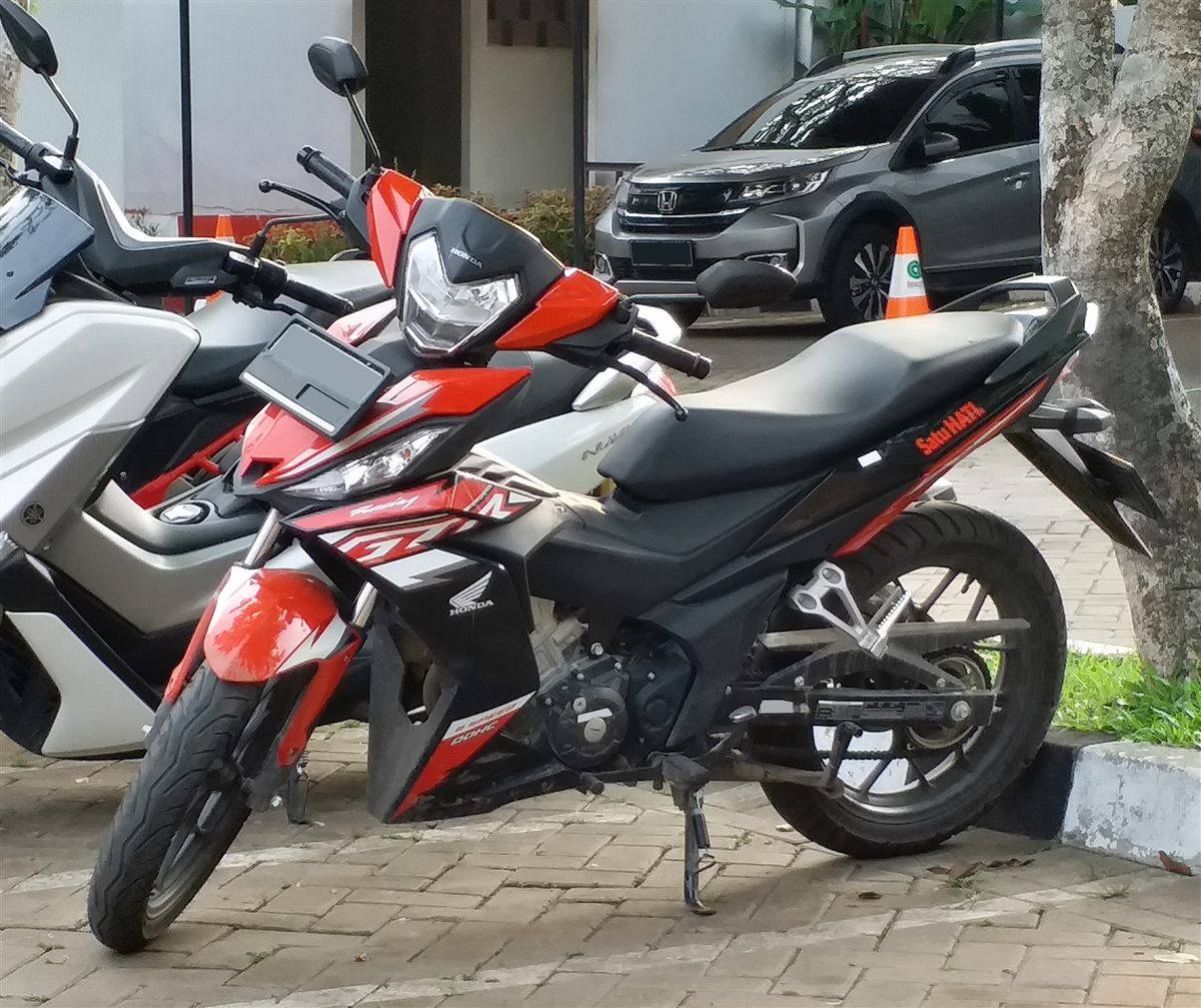 HONDA GTR 150 SUPRA / WINNER / RS 150R 2018 - 2019