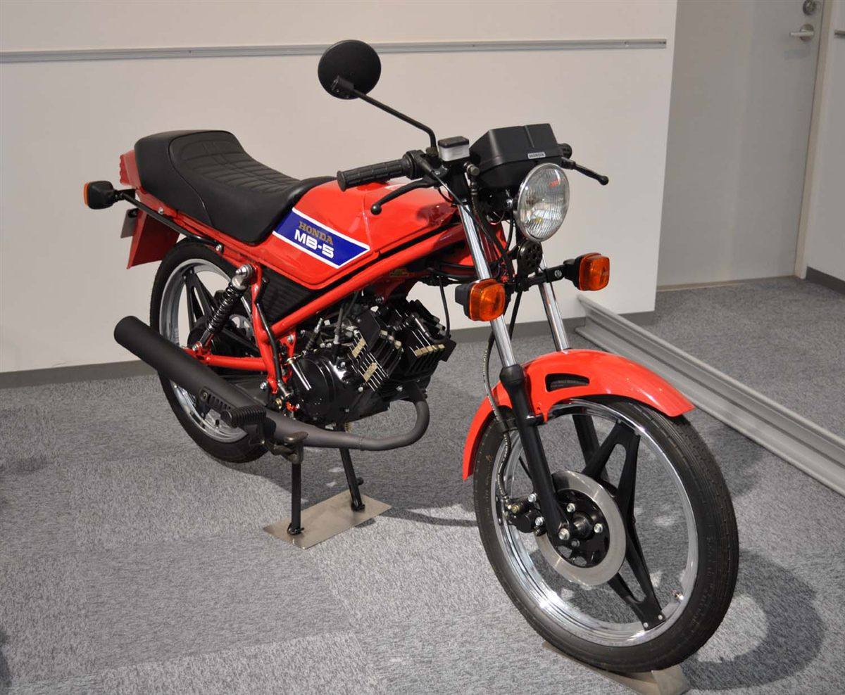HONDA MB 50 / MB 5 BOBCAT 1979 - 1988