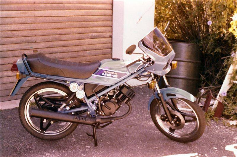 HONDA MB 50 / MB 5 BOBCAT 1979 - 1988