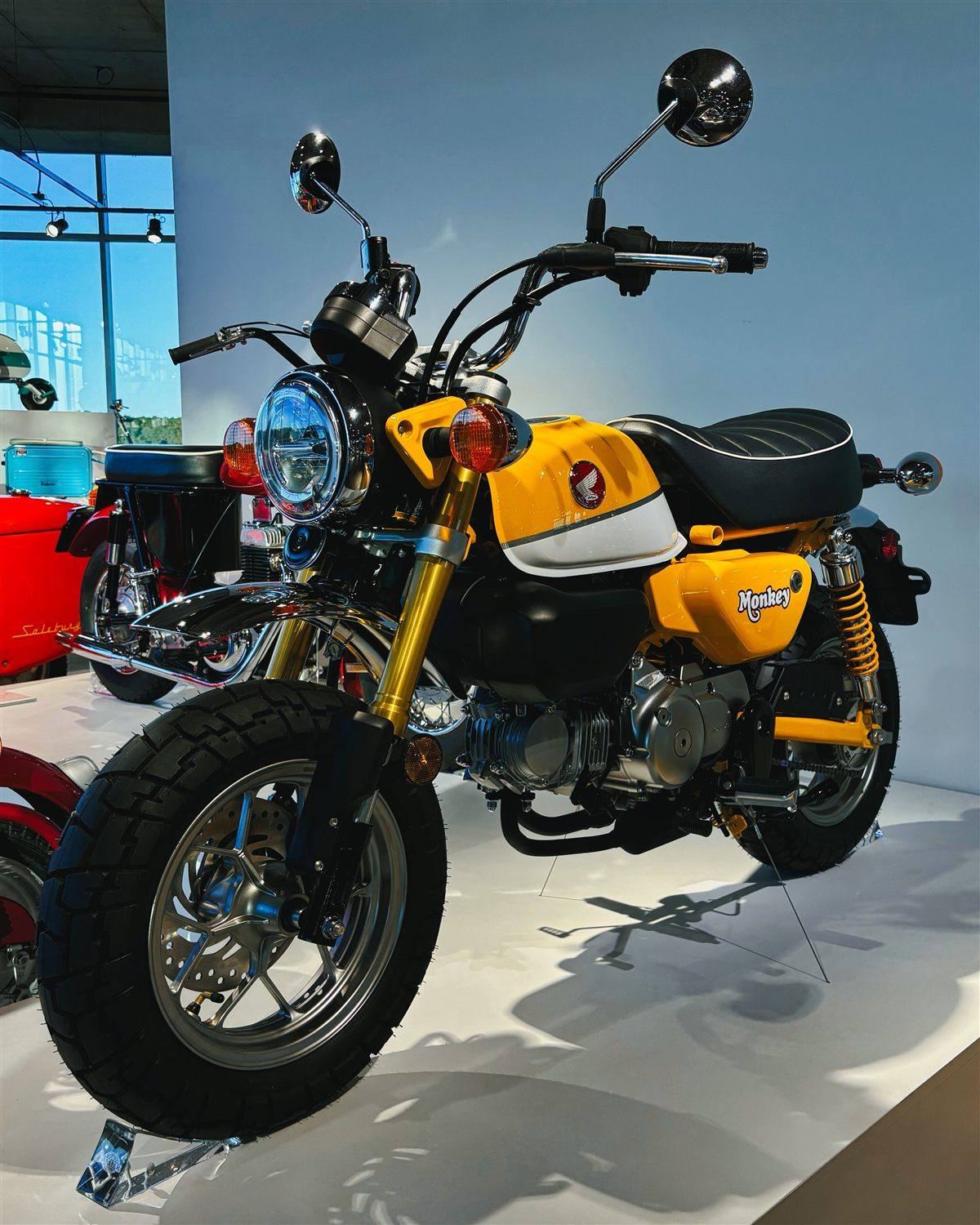 HONDA MONKEY 125 ABS 2020 - 2021