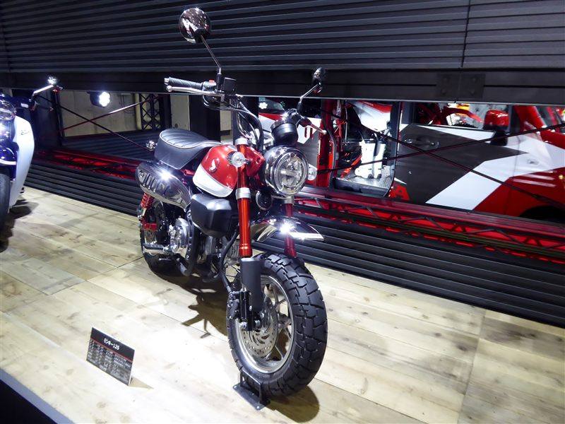 HONDA MONKEY 125 ABS 2020 - 2021
