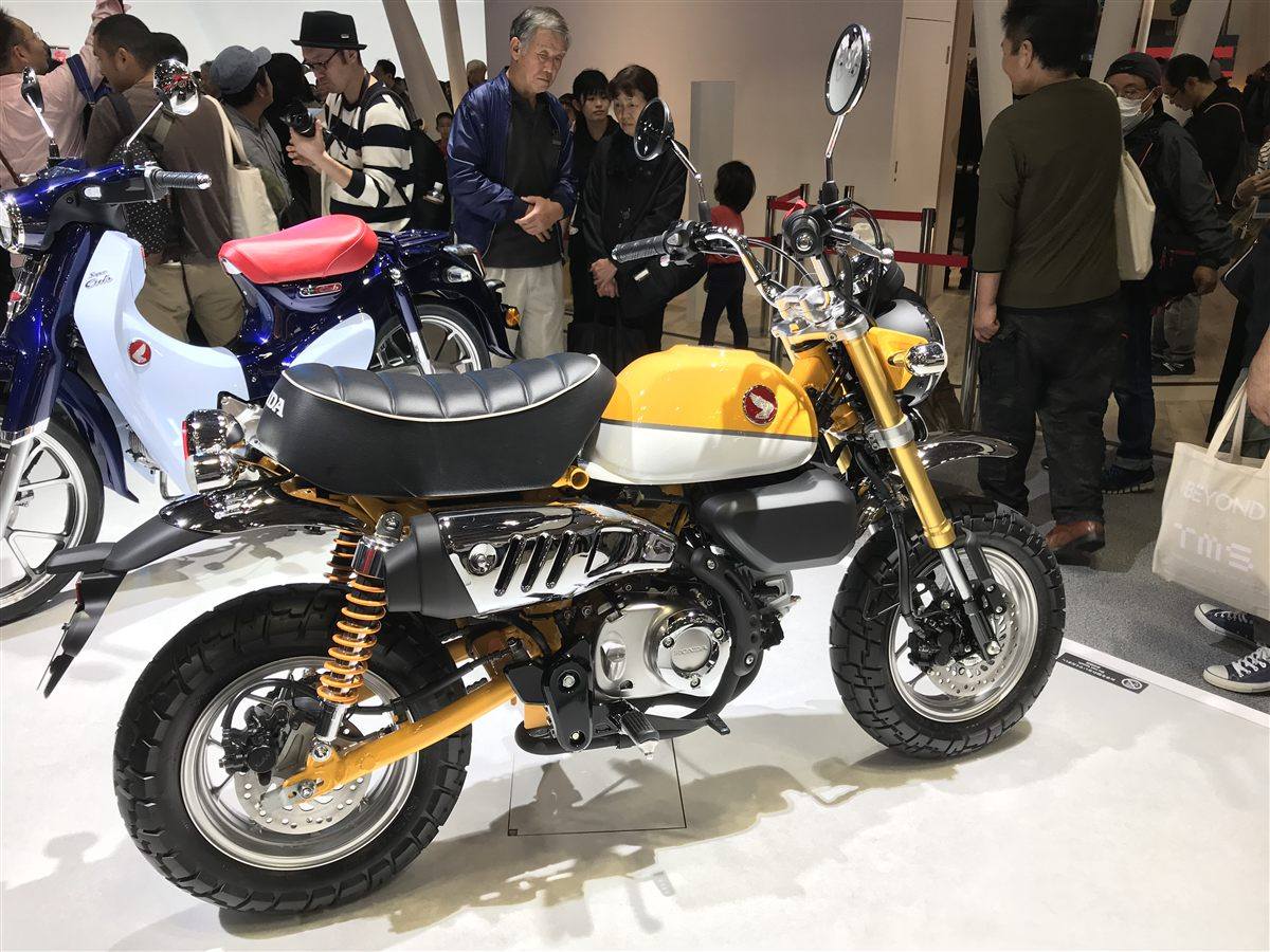 HONDA MONKEY CONCEPT 2017