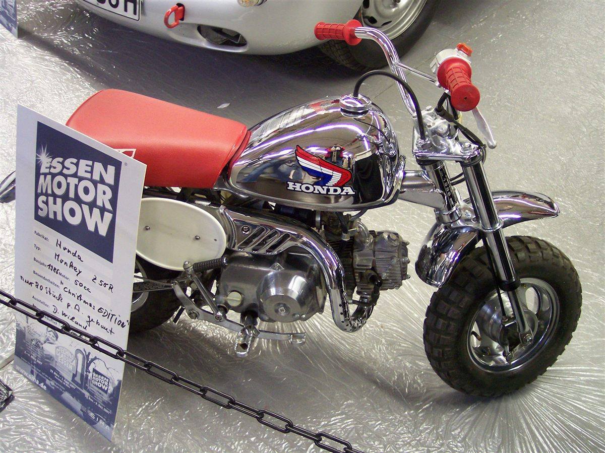 HONDA MONKEY Z50R 1979 - 1999