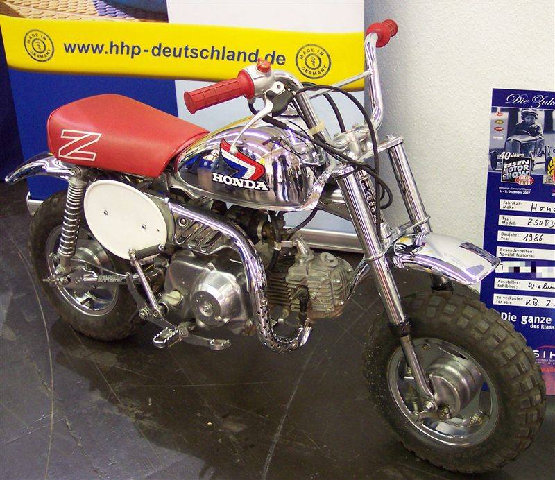 HONDA MONKEY Z50R 1979 - 1999