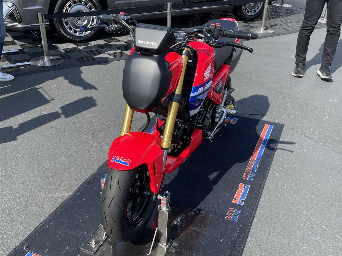 HONDA MSX 125 GROM HRC RACE BIKE 2021