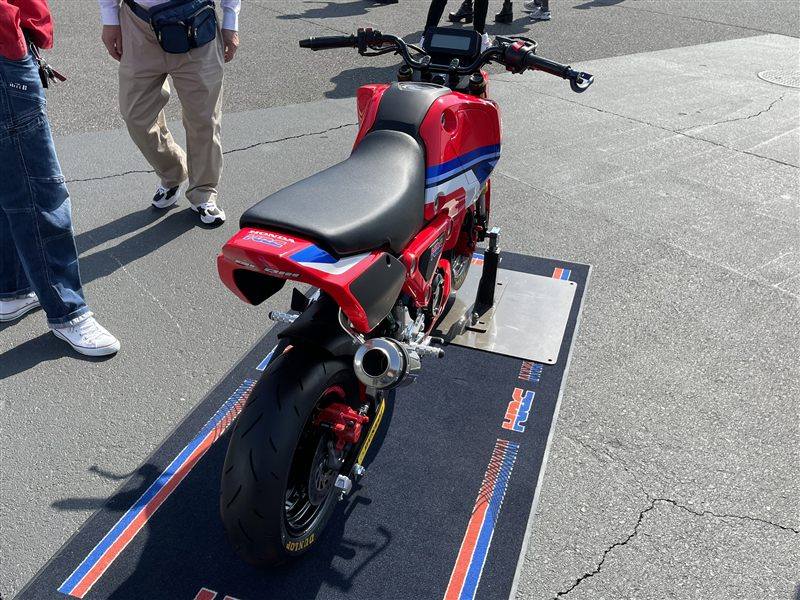 HONDA MSX 125 GROM HRC RACE BIKE 2021