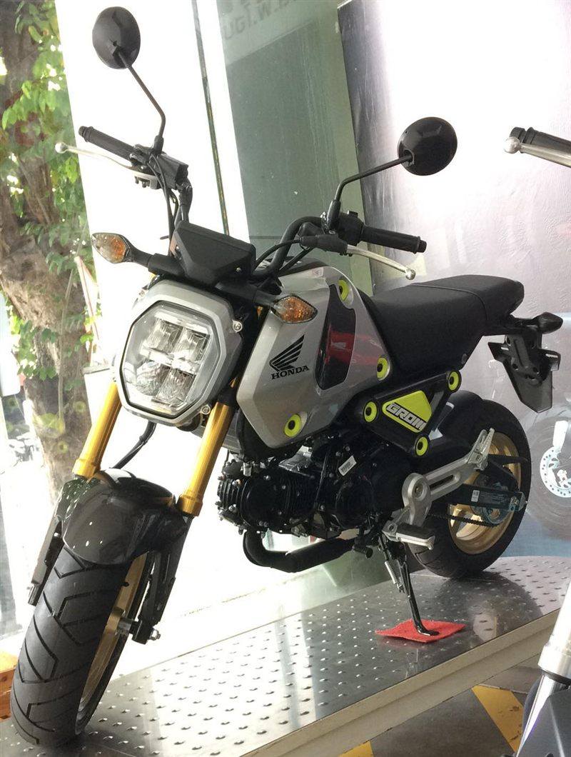 HONDA MSX 125 / GROM 2015 - 2016