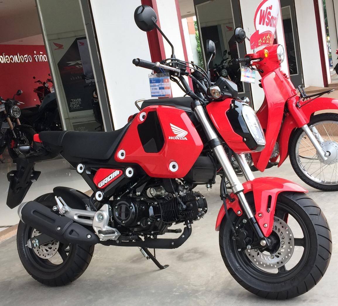 HONDA MSX 125 / GROM 2017 - 2018