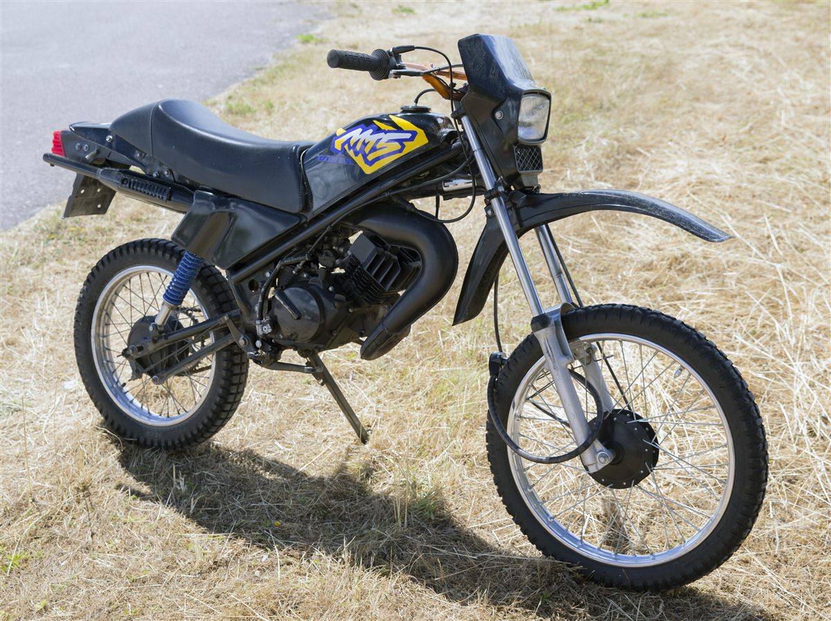 HONDA MT 50 / MT 5 TORNADO 1979 - 2000