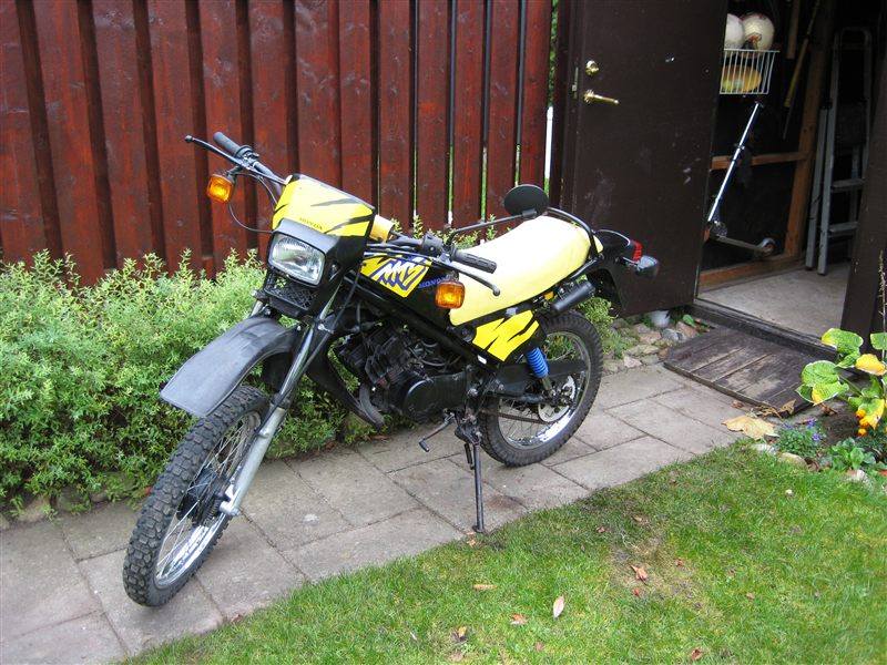 HONDA MT 50 / MT 5 TORNADO 1979 - 2000