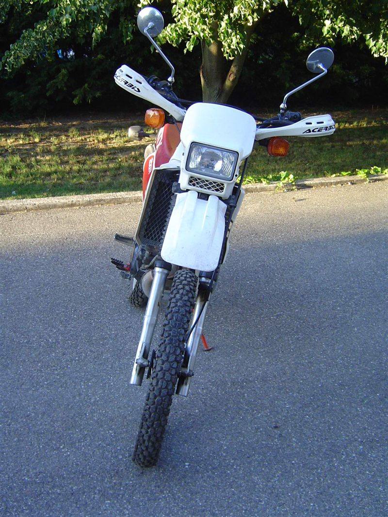 HONDA MTX 200R 1983 - 1984