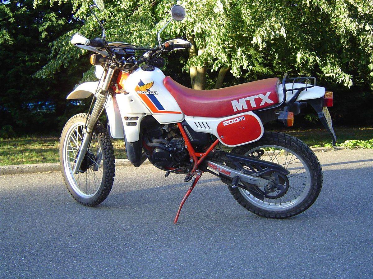 HONDA MTX 200R 1985 - 1987