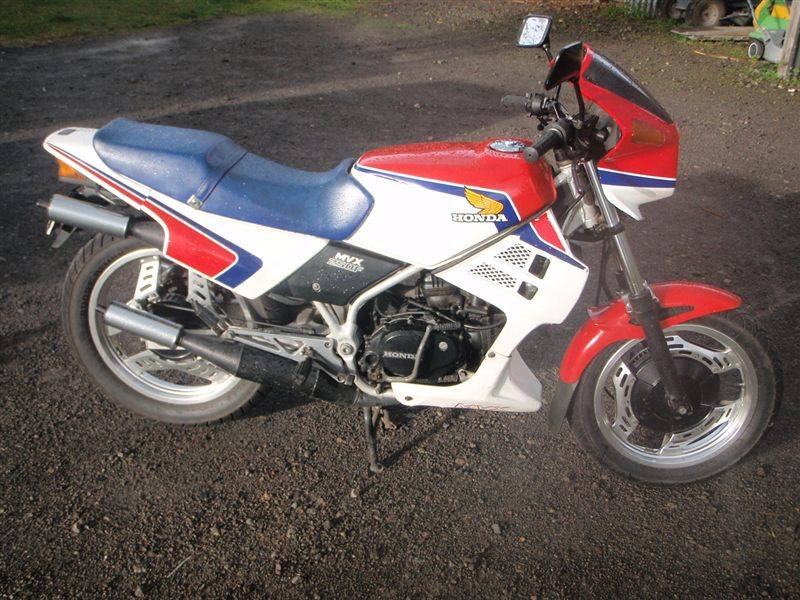 HONDA MVX 250F 1983