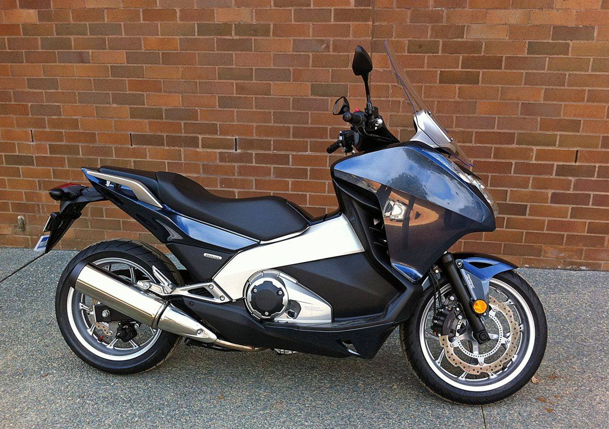 HONDA NC 700D INTEGRA 2012 - 2013