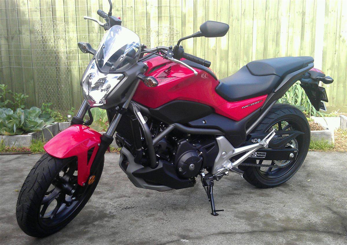 HONDA NC 700S / DCT 2012 - 2013