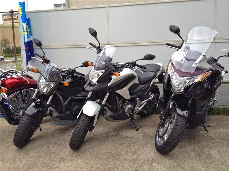 HONDA NC 700S / DCT 2012 - 2013